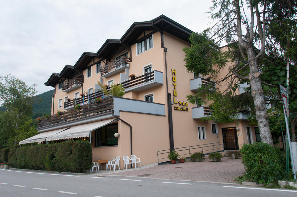 Hotel Dolomiti レーヴィコ・テルメ エクステリア 写真